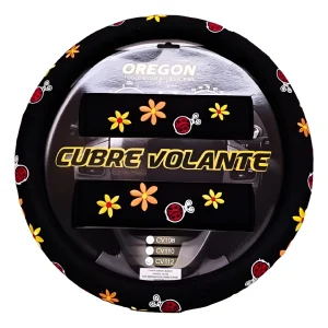 Cubre Volante Flores del Este Universal 38 cm