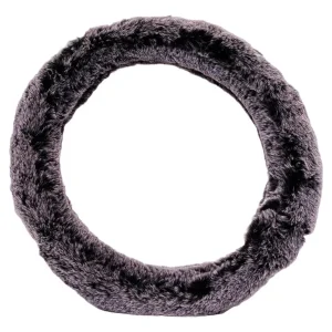 CV137 Cubre Volante Plus Pelo Gris Universal 38 cm