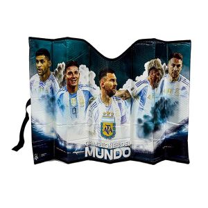 Cortina Parasol AFA – Messi, Julián, De Paul, Alexis, Cuti AFA-PS001