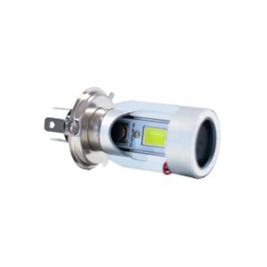 DJ-KD13892-3 Lámpara LED H4 para Moto con Ojo de Ángel Azul y Cooler
