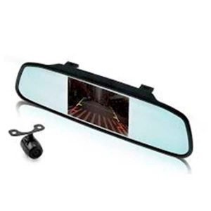 ESP-101 Espejo Retrovisor con Cámara Full HD