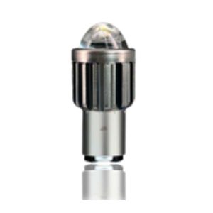 G4-MOTO-H6 Lámpara H6 LED para Moto Luz Blanca y Ámbar 12V 15W