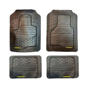 GY-1669 Goodyear Alfombra Duty de Goma 4 Piezas Universal