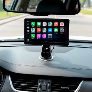 GY-2794 Goodyear Pantalla Portátil 7 Pulgadas Android Auto y Apple CarPlay