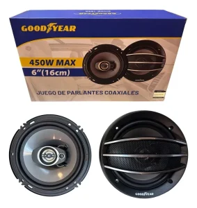 GY-6961 Goodyear Parlante 4 Pulgadas 3 Vías 300W