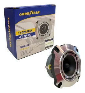 GY-6965 Goodyear Tweeter Bala de Aluminio 4 Pulgadas 150W