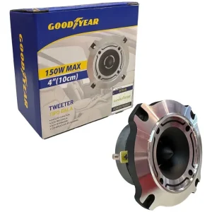 GY-6965 Goodyear Tweeter Bala de Aluminio 4 Pulgadas 150W