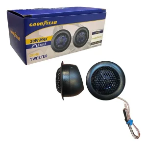 GY-6966 Goodyear Tweeter Domo 2 Pulgadas 20W