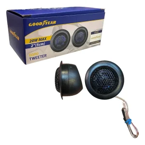 GY-6966 Goodyear Tweeter Domo 2 Pulgadas 20W