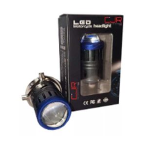 H4LUPA-110 Lámpara LED H4 con Lupa y Cooler Interno 9V a 80V Luz Blanca