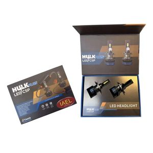 HULKPLUS-SIMPLE Kit Cree LED Hulk Plus Canbus H7 H1 H3 H11 H16 H27 9006 80.000LM