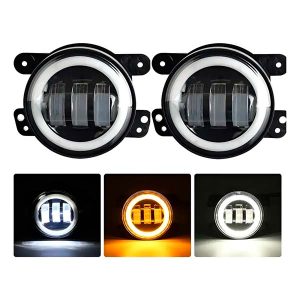 IAL-30AUX Juego de Faros LED Auxiliares Tipo Original 40W Tres Funciones