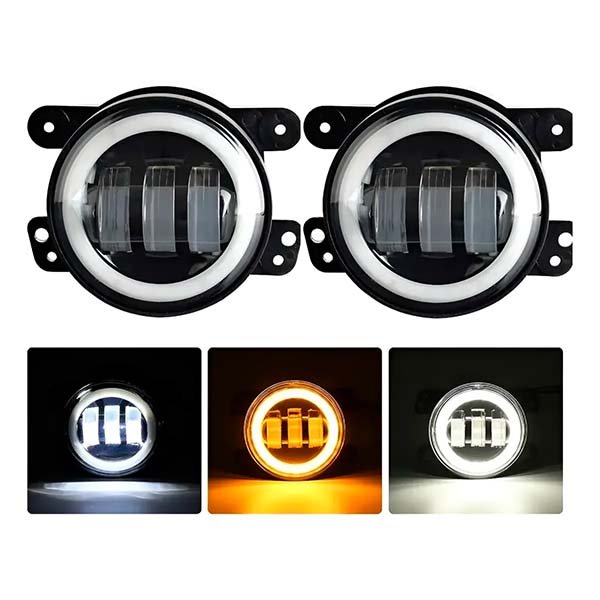 IAL-30AUX Juego de Faros LED Auxiliares Tipo Original 40W Tres Funciones