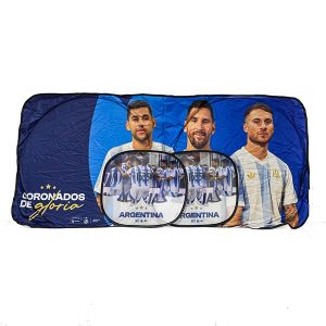 Kit Parasol Completo AFA – Messi, Cuti, Alexis AFA-PS003
