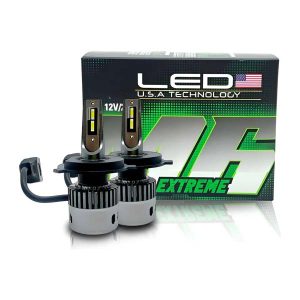 M6-H4 Kit Cree LED M6 H4 12V y 24V 35.000LM