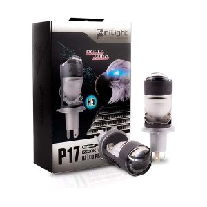 P17-H4 Prilight Cree LED H4 Lupa Blanco Frío 13.000 Lúmenes 110W Plug and Play