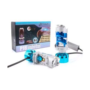 P18-H4 Prilight Cree LED H4 3 Lupas Alta Laser Blanco Frío 18.000 Lúmenes 170W Canbus
