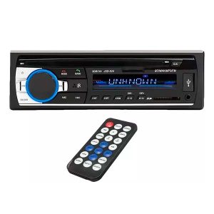 PB-100 Stereo para Auto Bluetooth FM USB AUX Frente Fijo