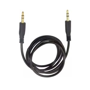 PL-112 Cable Auxiliar Reforzado Plug 3.5 mm