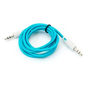 PL-113 Cable Auxiliar Mallado Plug 3.5 mm