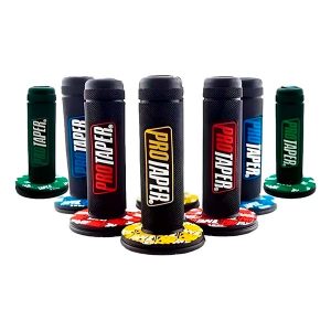 PRO-TAPER Puños para Moto ProTaper Originales Antideslizantes COLORES