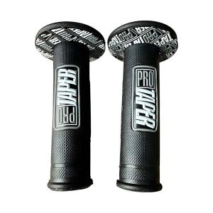 PRO-TAPER Puños para Moto ProTaper Originales Antideslizantes NEGRO PRO-TAPER Puños para Moto ProTaper Originales Antideslizantes NEGRO