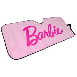 Parasol Barbie Rosa Con Firma BBSSH001