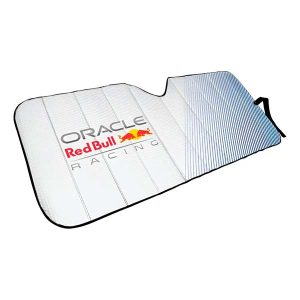 RBSS004 Red Bull Cortina Parasol Premium Cromado para Parabrisas