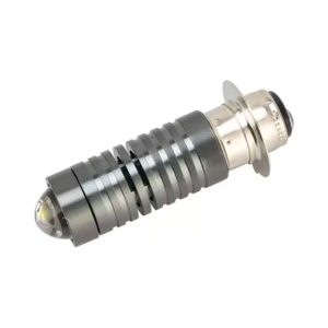 SMASH-LUPA-B Lámpara LED Smash con Lupa para Moto 12V 15W Luz Blanca