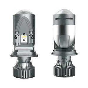 Kit Proyector LED con Lupa H4 Canbus 30W T8