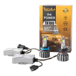 TA100-SIMPLE Techla Cree LED 30.000 Lúmenes 36W Canbus