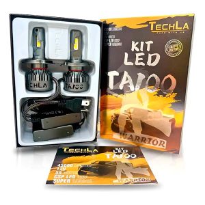 Techla Cree LED Warrior 45.000 Lúmenes 55W Canbus