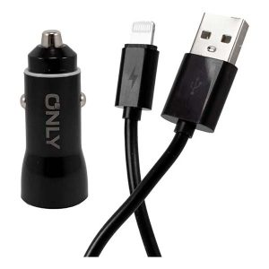 UB-TIPOC Kit Cargador USB Carga Rápida 3.1A con Cable USB Tipo C
