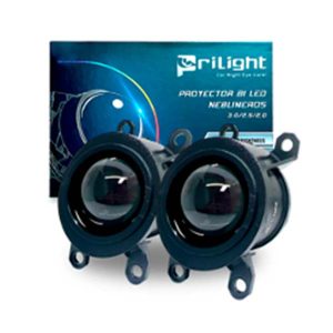 Prilight Proyector Bi-LED Auxiliar 2 Pulgadas Triple Color - Blanco