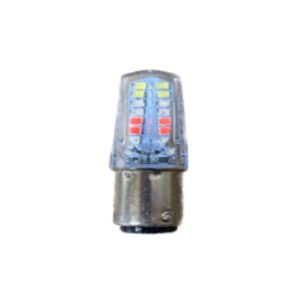 2P-FLASH-MUL Lámpara LED 2 Polos Flash Multicolor DRL