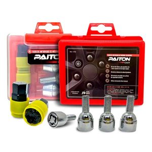 Antirrobo de rueda Paiton Premium cabeza giratoria 360°