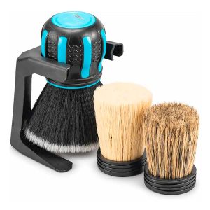 BRO13-D Kit de Brochas x3 con Soporte y Cabezales - Laffitte