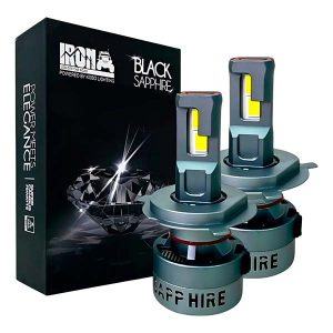 BSIR100-H4 Kit LED Black Sapphire Super Canbus H4 75W