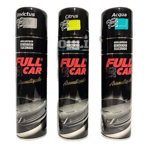 FC-006 Silicona Perfumada en Aerosol Full Car