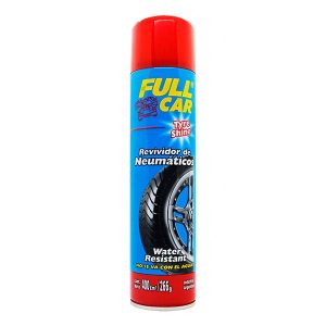 FC-007 Silicona Premium en Aerosol Full Car 480 cc