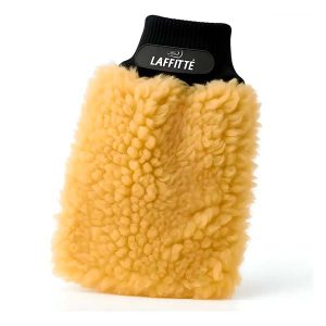 GU050-D Manopla de Piel de Cordero para Encerado Finish - Laffitte
