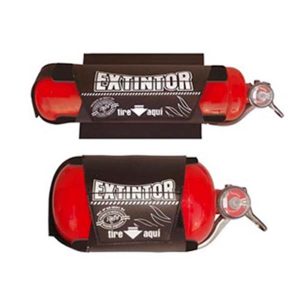 SG-020 Cubre Matafuego de Neoprene con Abrojo Corto o Largo
