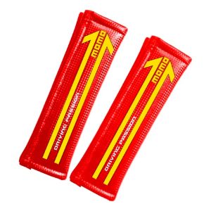 SHPA6R Juego de Cubre Cinturón Reforzado Rojo - MOMO