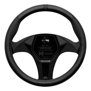SWCA010BB Cubre Volante Black Edition MOMO 38 cm