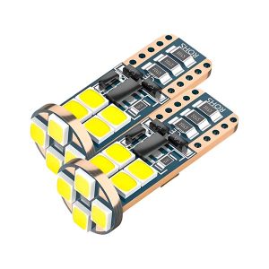 T10-12LED-C Juego de Lámparas LED T10 Canbus 12 LED