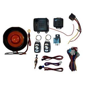 Alarma para Auto con Control Remoto, Sirena y Sensor Volumétrico